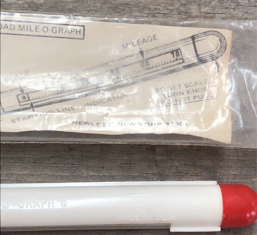 Vintage Road Mil-O-Graph