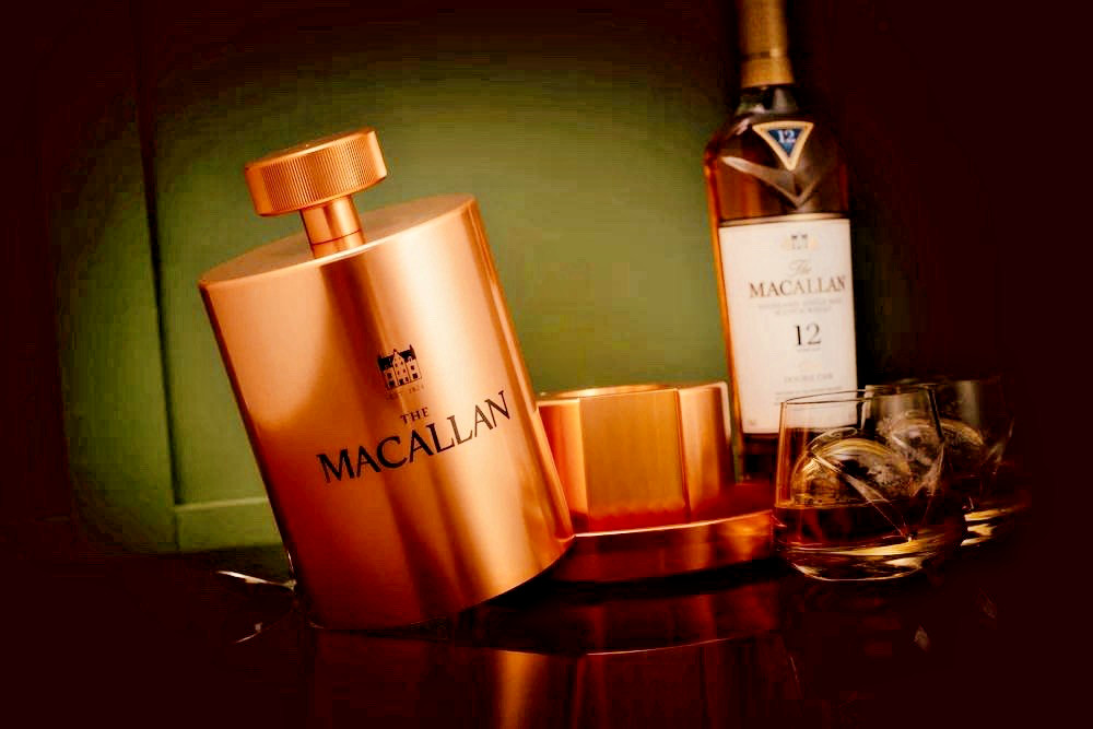 Macallan Whiskey Ice Ball Maker