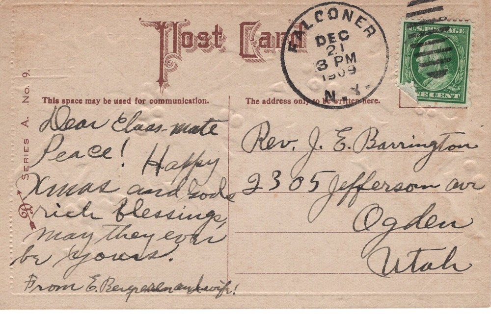 LYCKLIG JUL - PC1151