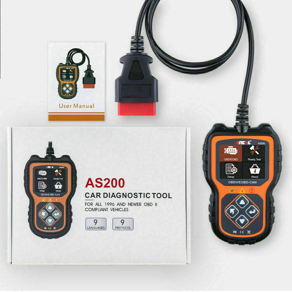 Automotive OBD2 Scanner OBD Code Reader Car Diagnostic Tool Check Engine Fault