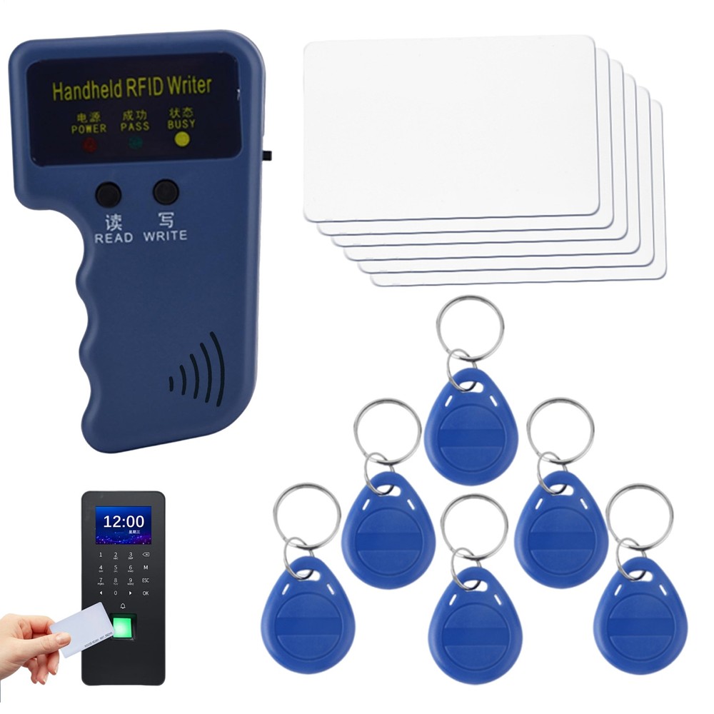 125KHz HANDHELD RFID FOB COPIER READER WRITER DUPLICATOR
