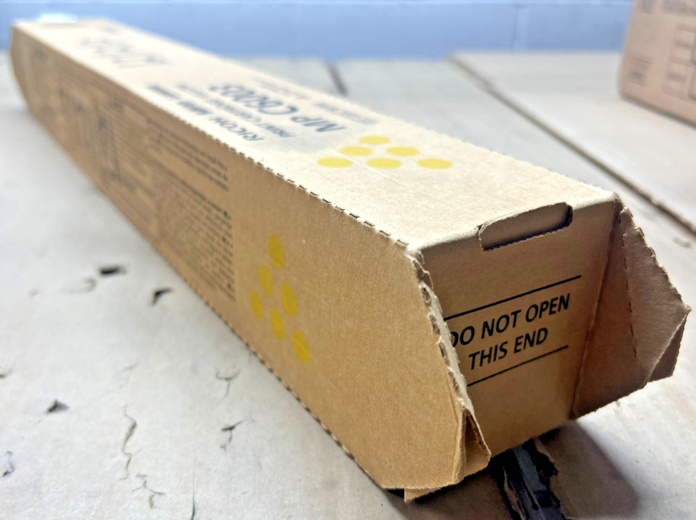 Genuine Ricoh 841850 Yellow Toner Cartridge for MP C4503 / C4504 / C5503 / C6003