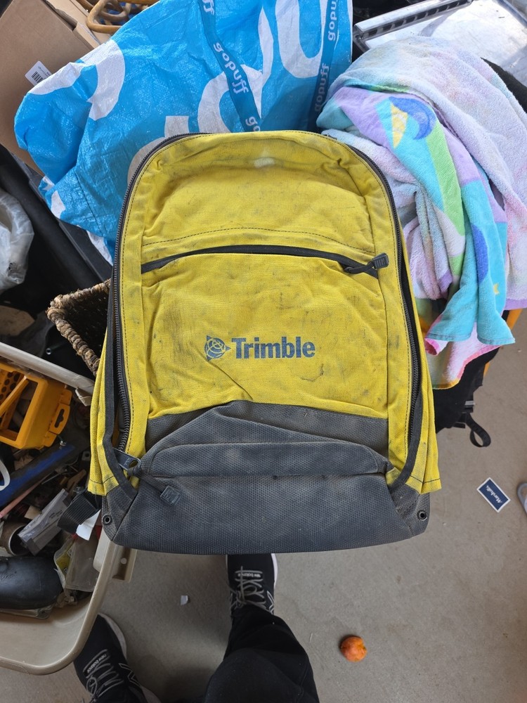 Trimble  Survey Receiver Data Collector Backpack Storage Bag