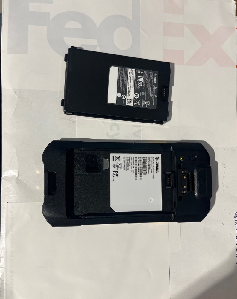 Zebra TC210K Mobile Barcode Scanner WiFi Touchscreen w/Battery