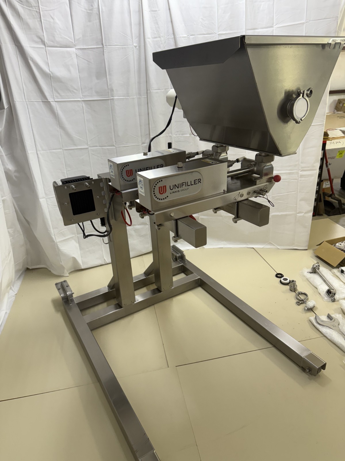 UNIFILLER LINXIS Dual Compact Depositor 3800SV NEW Never Used with EXTRAS!