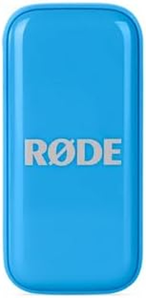 Wireless Micro - Compact Wireless Microphone, Two Mics with Charge Case for Smar