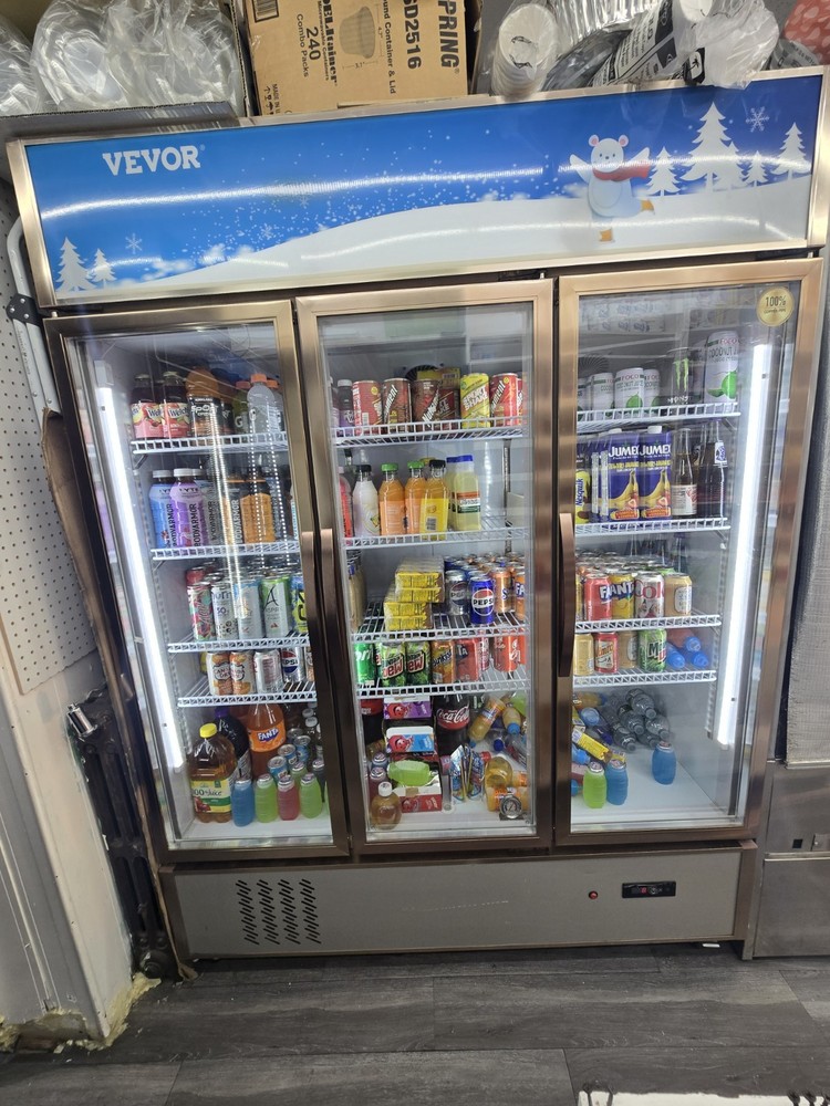 VEVOR Commercial refrigerator