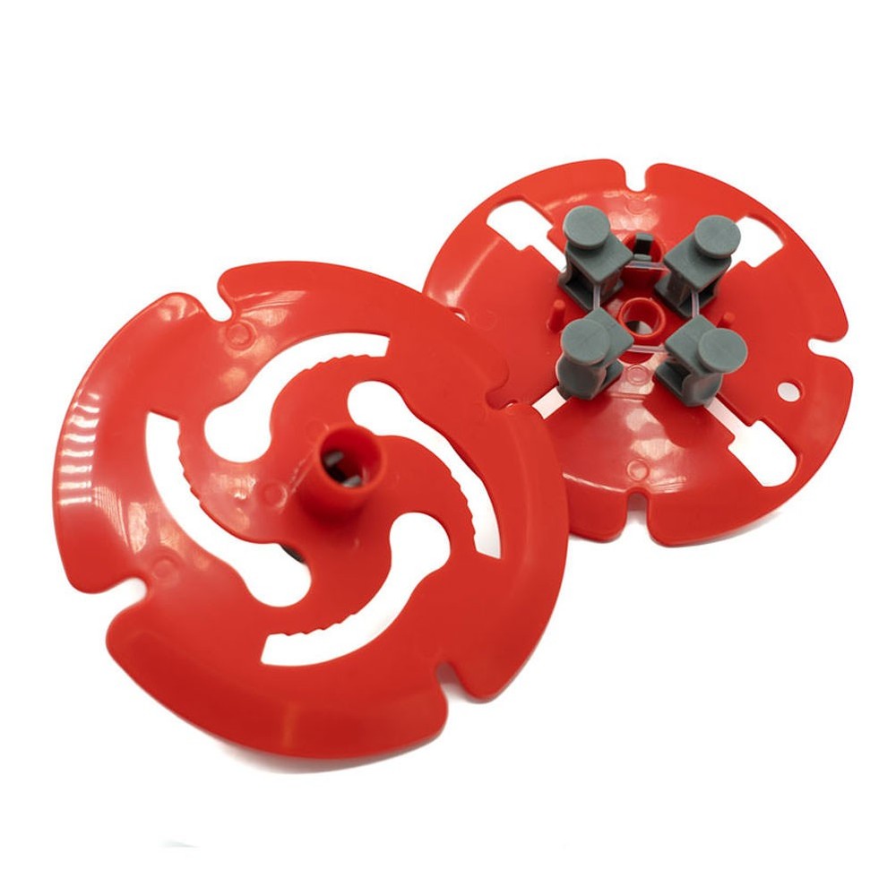 Scientific Anglers Regulator Spool Red Grey
