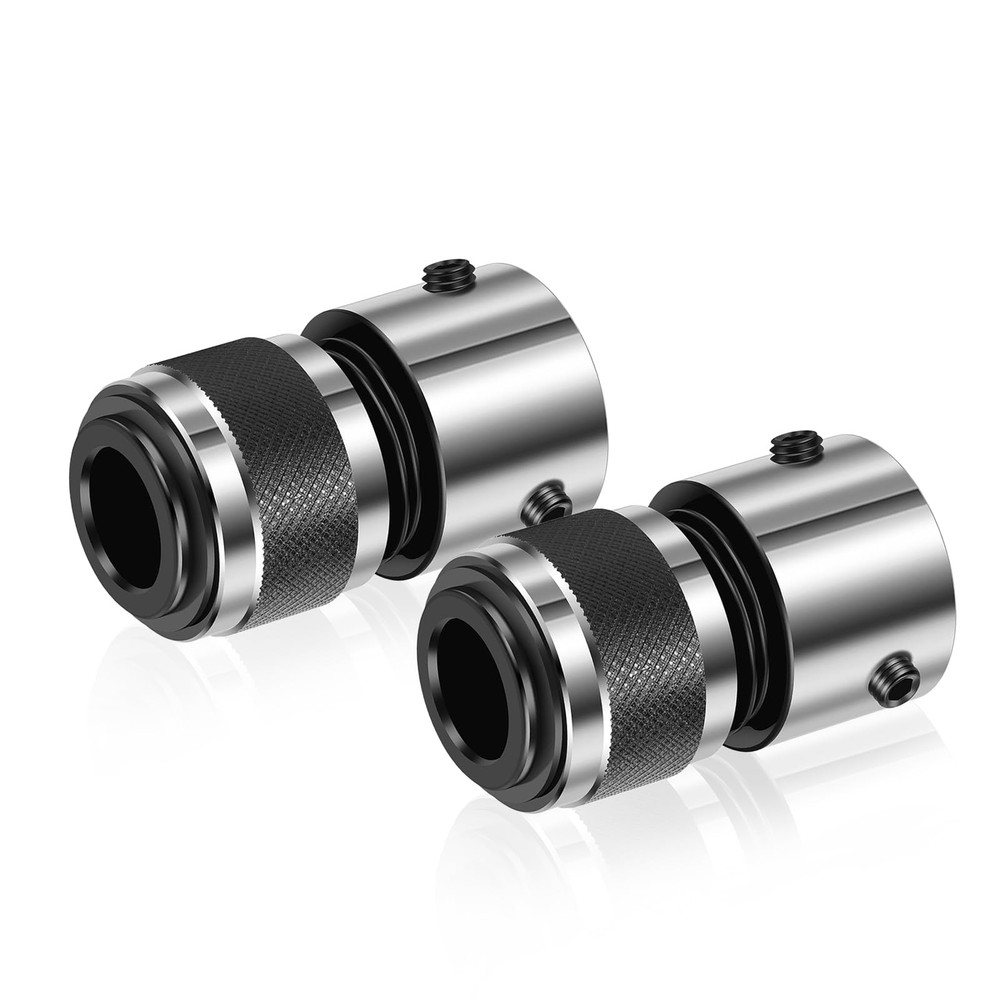 Xanadued 2 Pack Quick Change Chisel Retainer for Air Hammer Socket Adapter,...