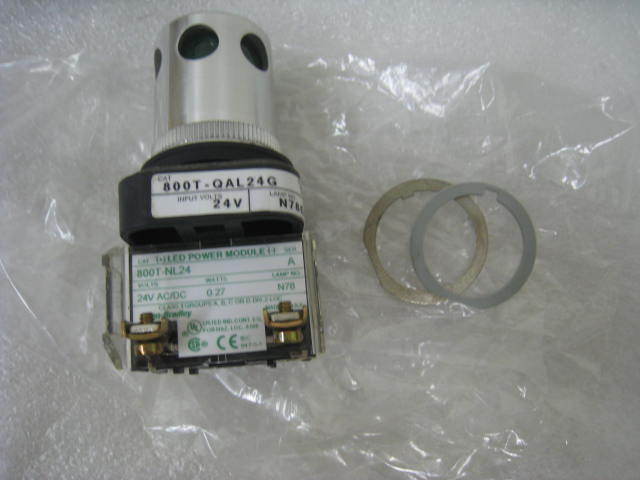 Allen Bradley 8WT-QAL24g Lighted push button switch