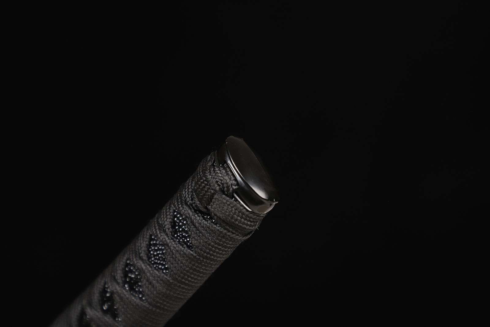 Black T10 Steel Clay Tempered Japanese Samurai Short Sword Real Hamon 20'' Tanto