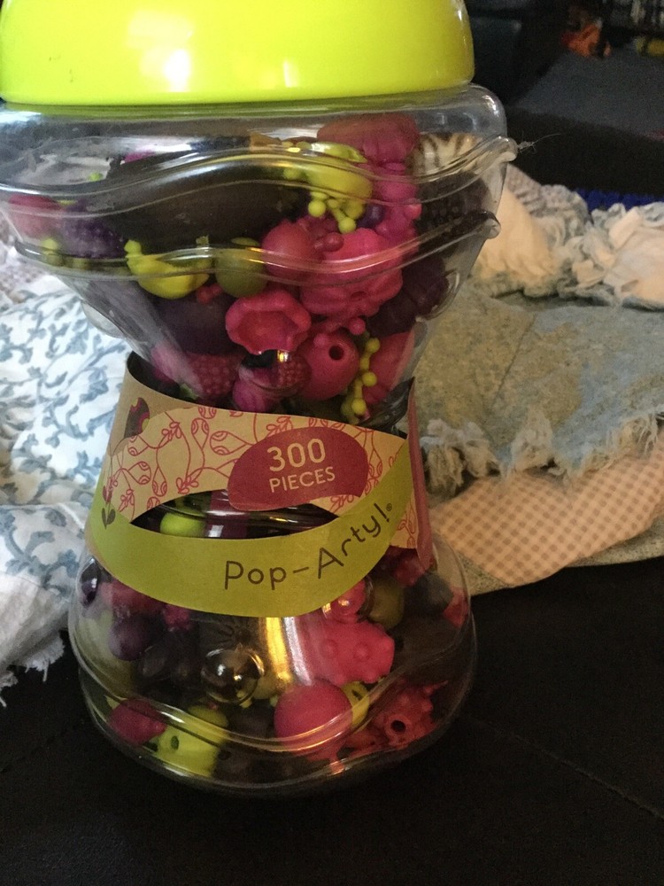 Pop-Arty Beads 300 Beads