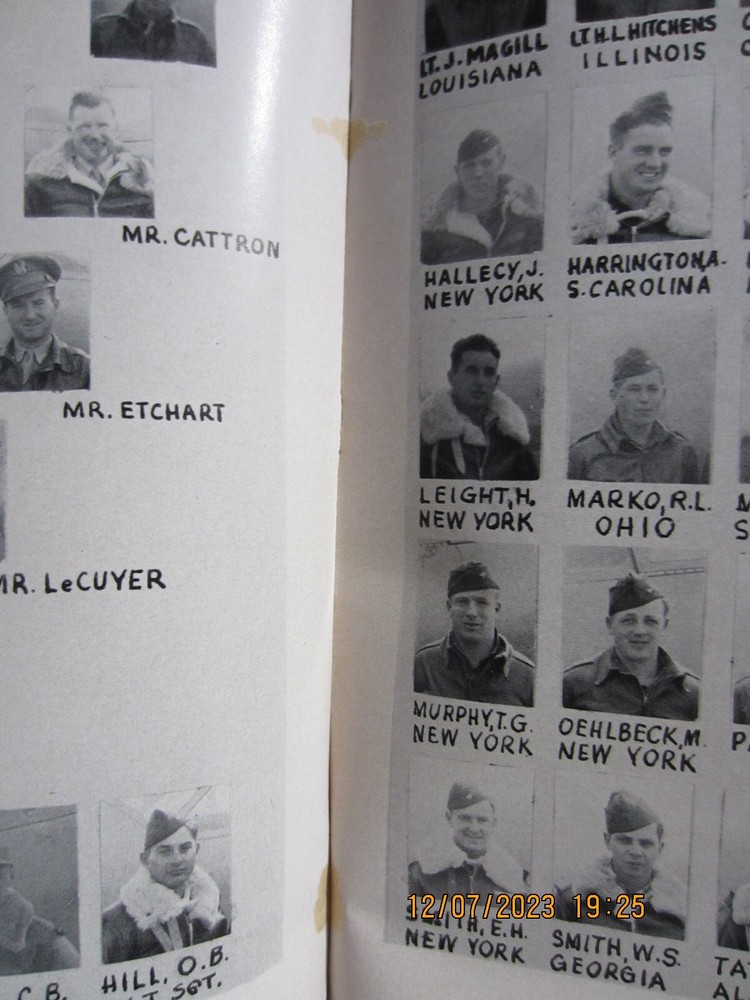 THE WAR EAGLET CLASSBOOK AVIATION CADET CLASS 43-E, MARCH 1943