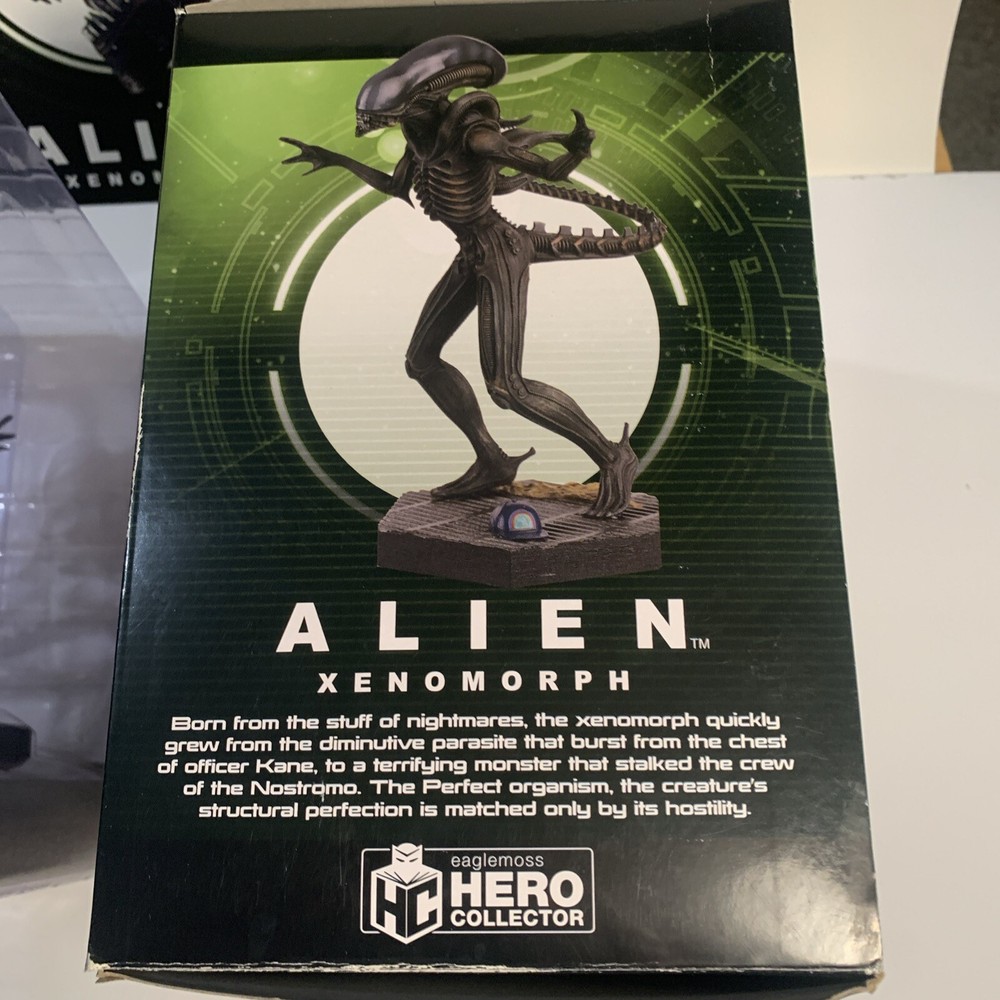Collector’s Alien Xenomorph Figurine & Numbered.