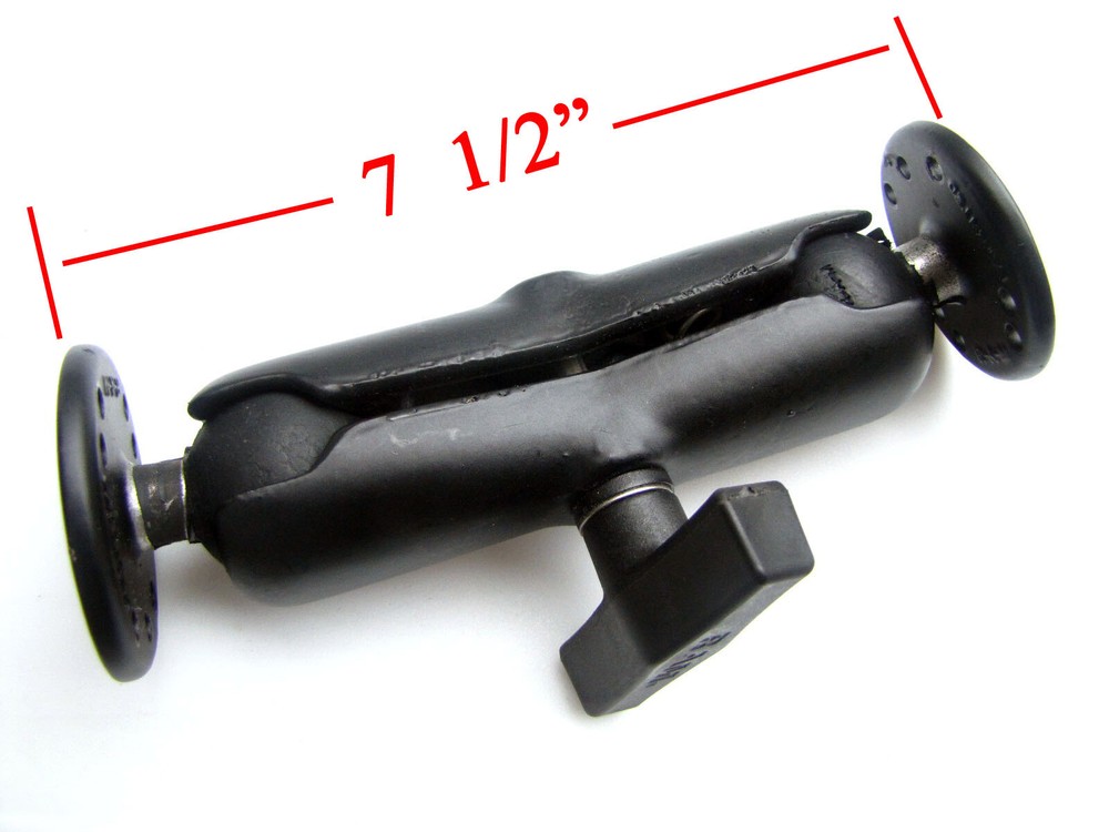 Ram Mount RamMount 1.5" C size with extra mounting plate fully adjustable NEW