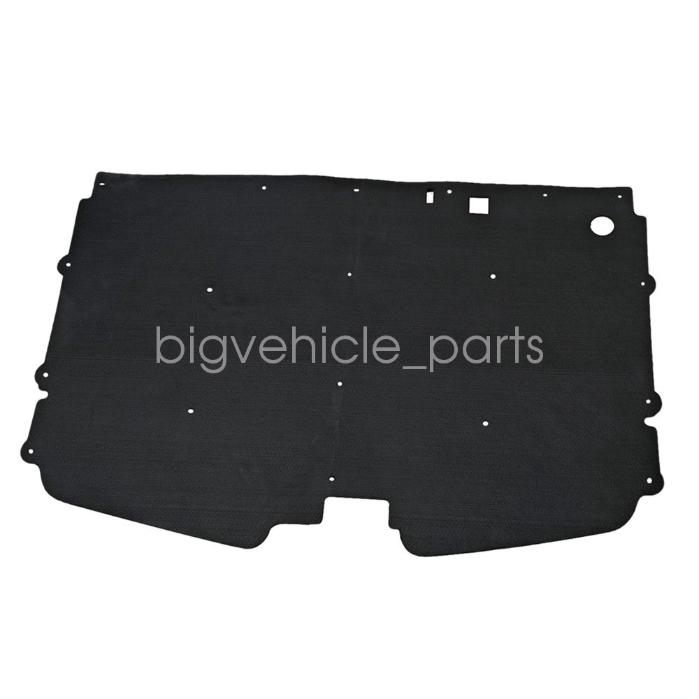 For 1988-1998 Chevy GMC Trucks Hood Insulation Pad W/Clips C1500 K2500 C3500