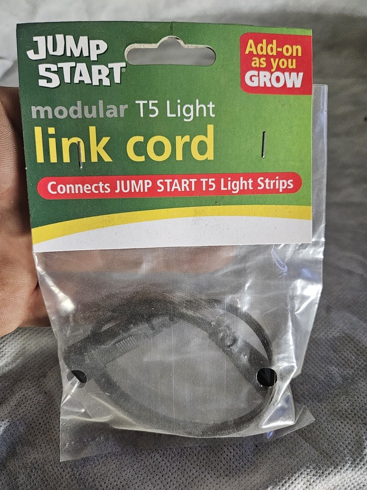 Hydrofarm Jump Start Modular T5 Light Link Cord