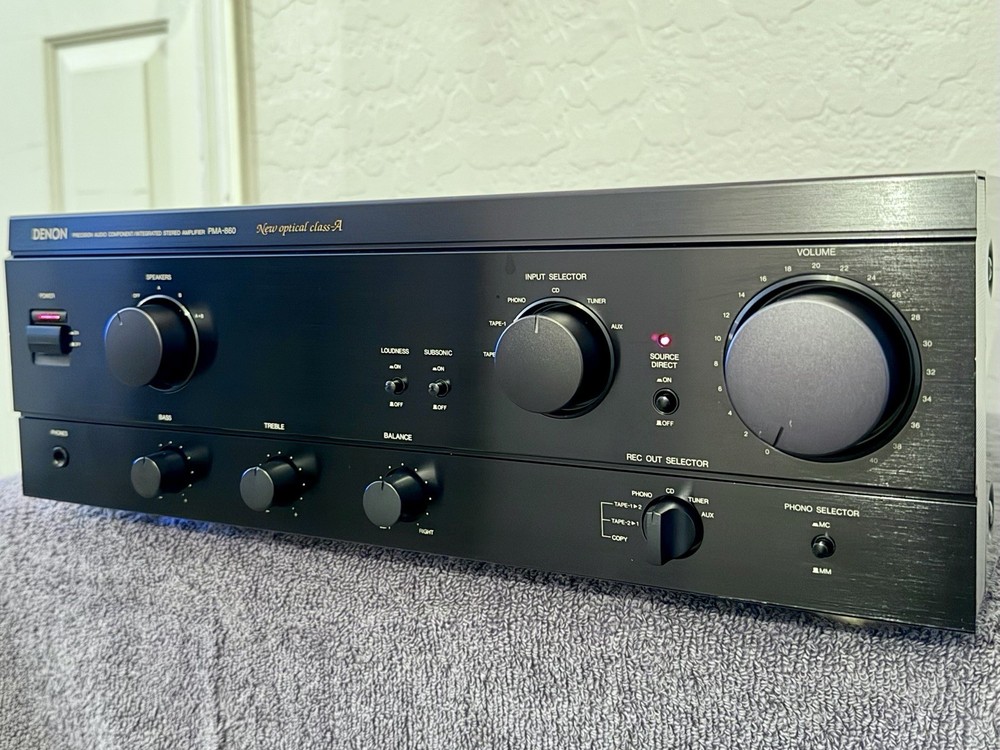 Denon PMA-860 Integrated Amplifier Unit- Fully Serviced
