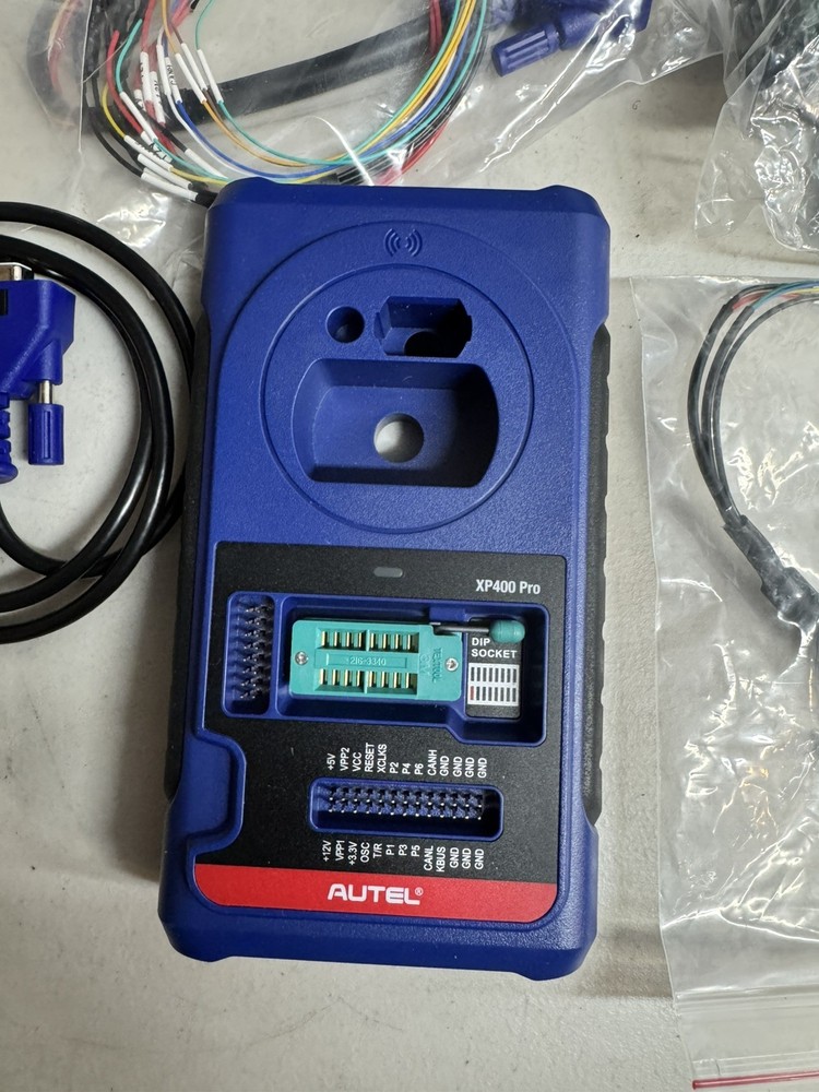 XP400 PRO BI-DIRECTIONAL KEY PROGRAMMER AND IMMO TOO