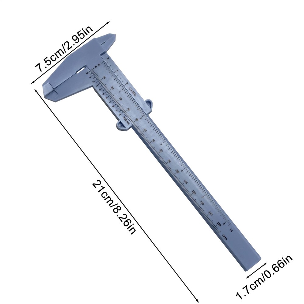Caliper Measuring Tool Digital Vernier Caliper Multi-functional Random Color