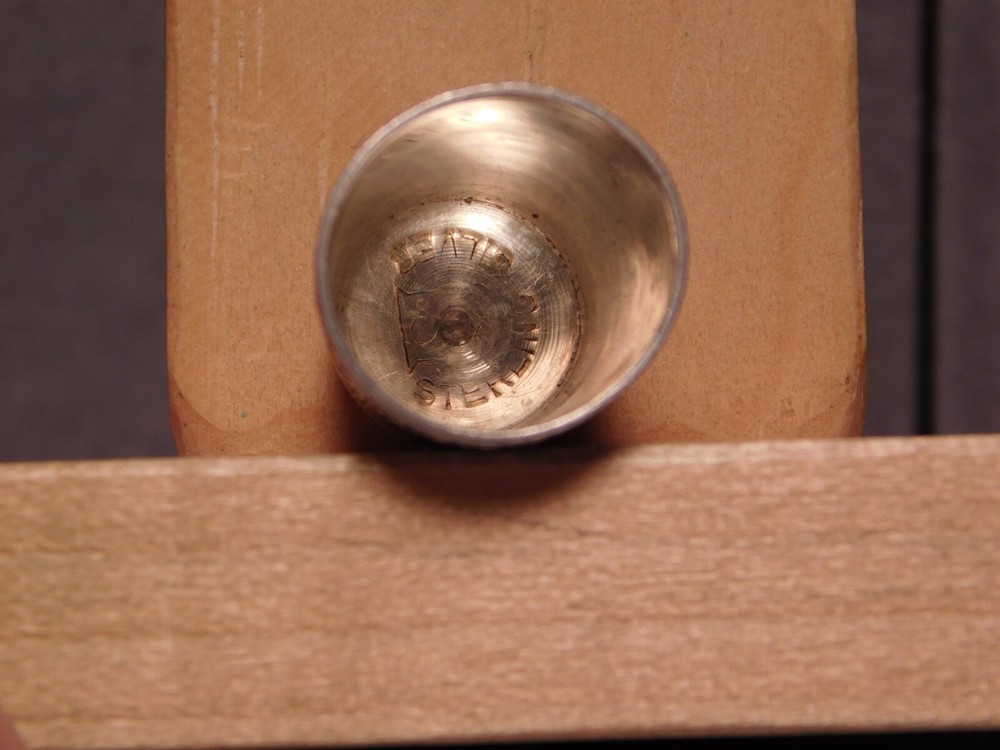 SimonsThimble in sterling silver