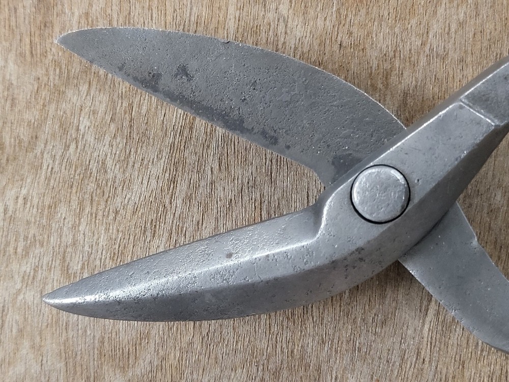 Metal Shears Tinner Snips 12" - Wiss Forged - Solid Steel