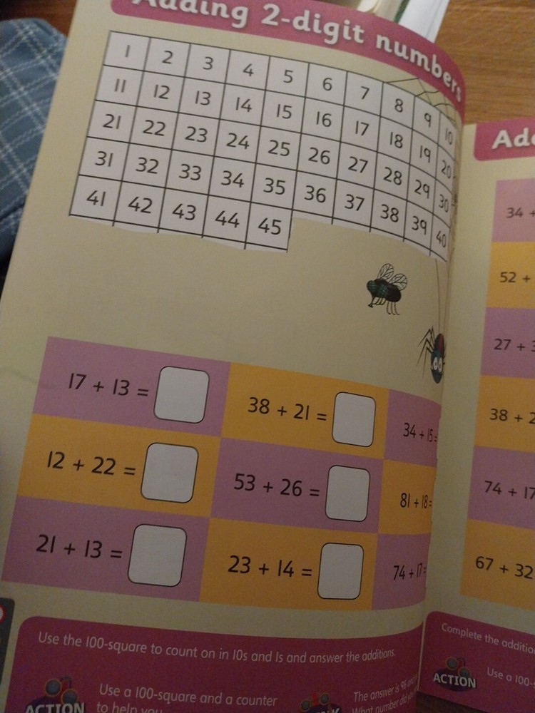 Abacus. Year 2 Workbook Always Learning Educational Maths Problem Solving. Vgc
