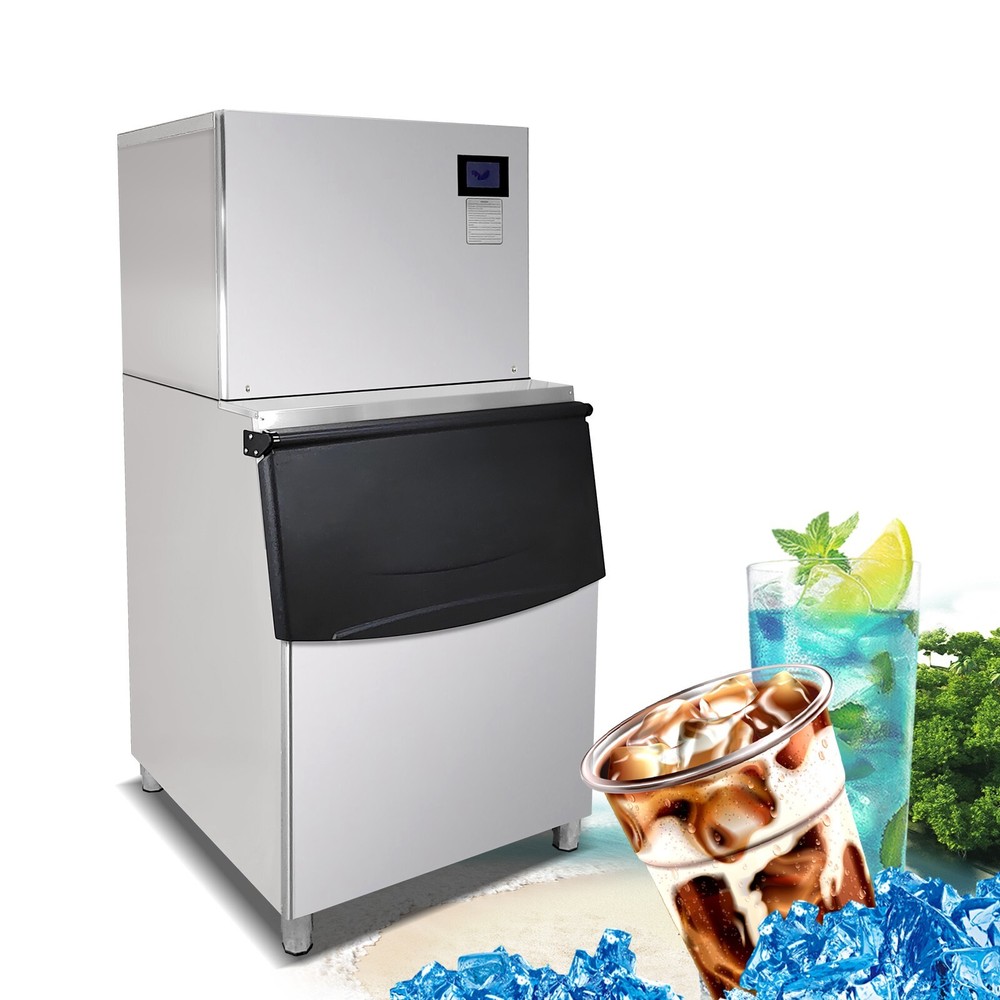Commercial Cube Ice Machine Ice Maker Ice Cube Machine- 550 LBS/Day