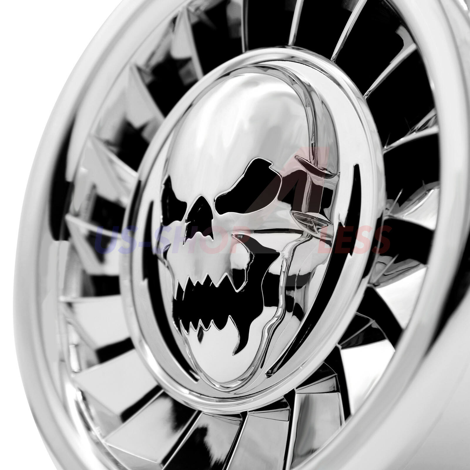 600W Bluetooth Waterproof Stereo Speakers Audio Amp System for Harley Ape Hanger