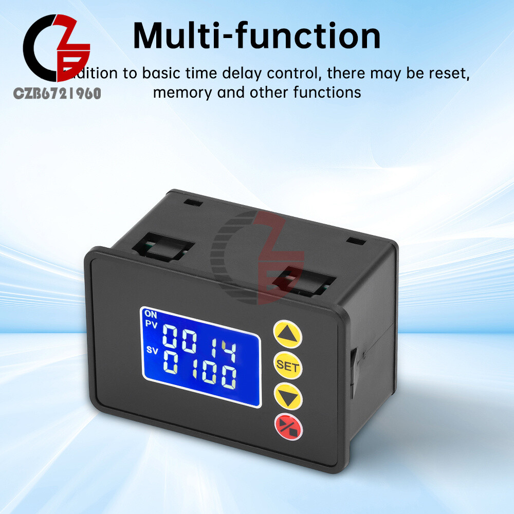 W3050 AC110-220V LCD Digital Microcomputer Time Controller Delay Relay Module