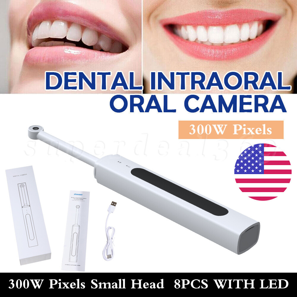 Wireless Oral Dental Intraoral Camera HD 1080p WIFI Endoscope Teeth Mirror ns