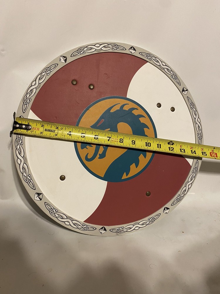 2007 Visiondan Dragon Midieval Shield Foam