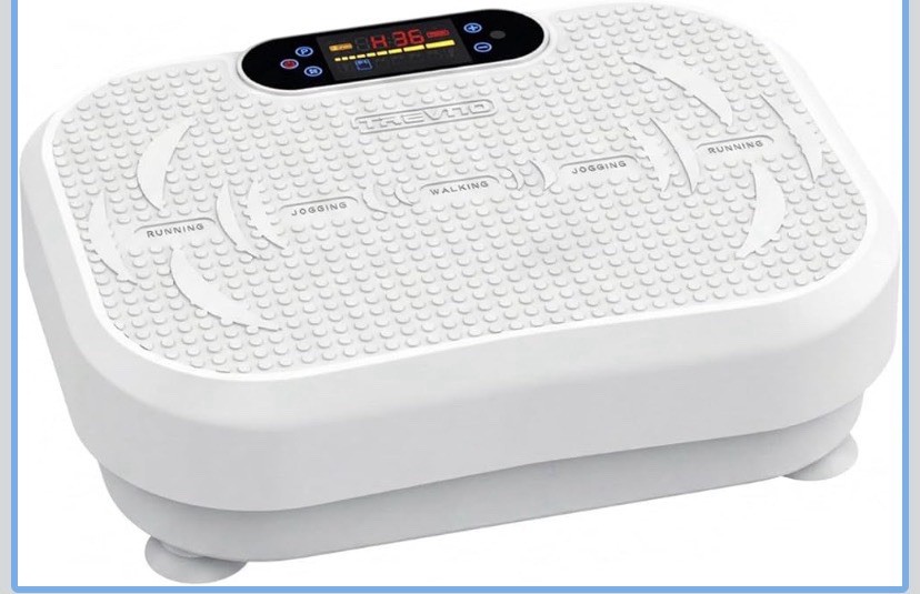 Vibration Plate Exercise Machine
