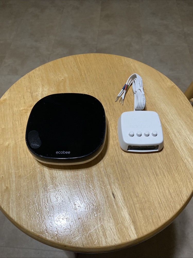 Ecobee ECB402 Smart Wi-Fi Thermostat Voice Control