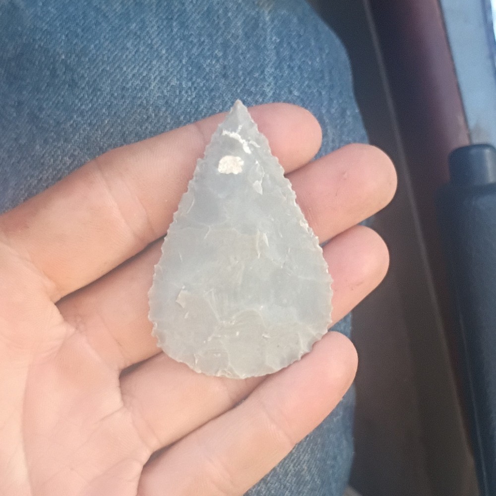 2.5 inch Georgetown Biface, Very Thin.