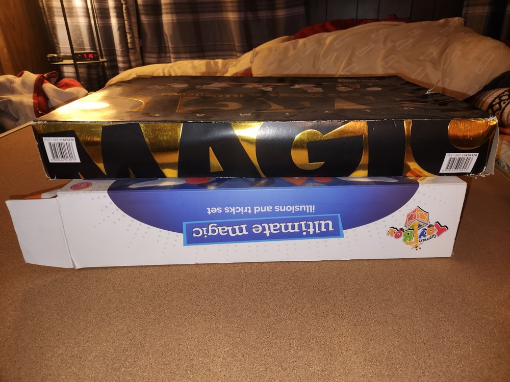 Marvin's Magic Ultimate Magic 365 Tricks And Illusions & Ultimate Magic Tricks