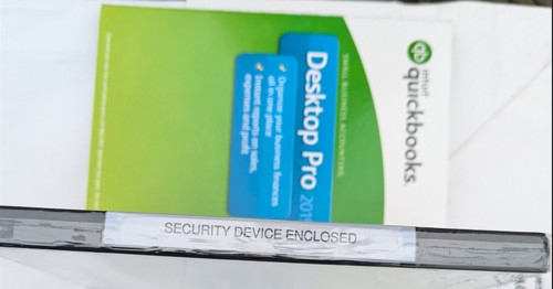 Intuit QuickBooks Desktop Pro 2019 Software (1 User)