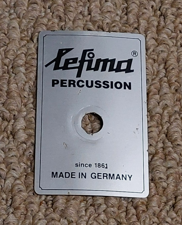 Lefima Percussion Badge (558)