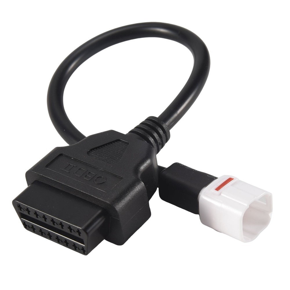4 Pin Obd2 Fault Code Reader Motorcycle Scanner Diagnostic Cable For M2329