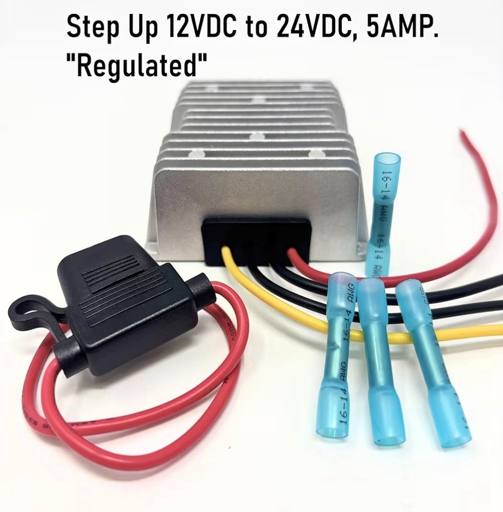 Starlink Mini Antenna Installation Kit Includes Step-Up Converter, Hardware,