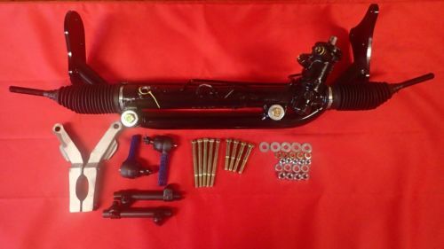 1955 1956 1957 Chevrolet power rack and pinion changeover conversion