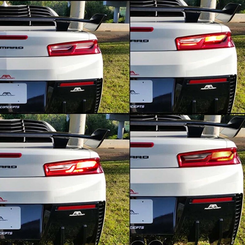 2X 3-Step Sequential Flow Semi Dynamic Chase Flash Tail Light Module Boxes