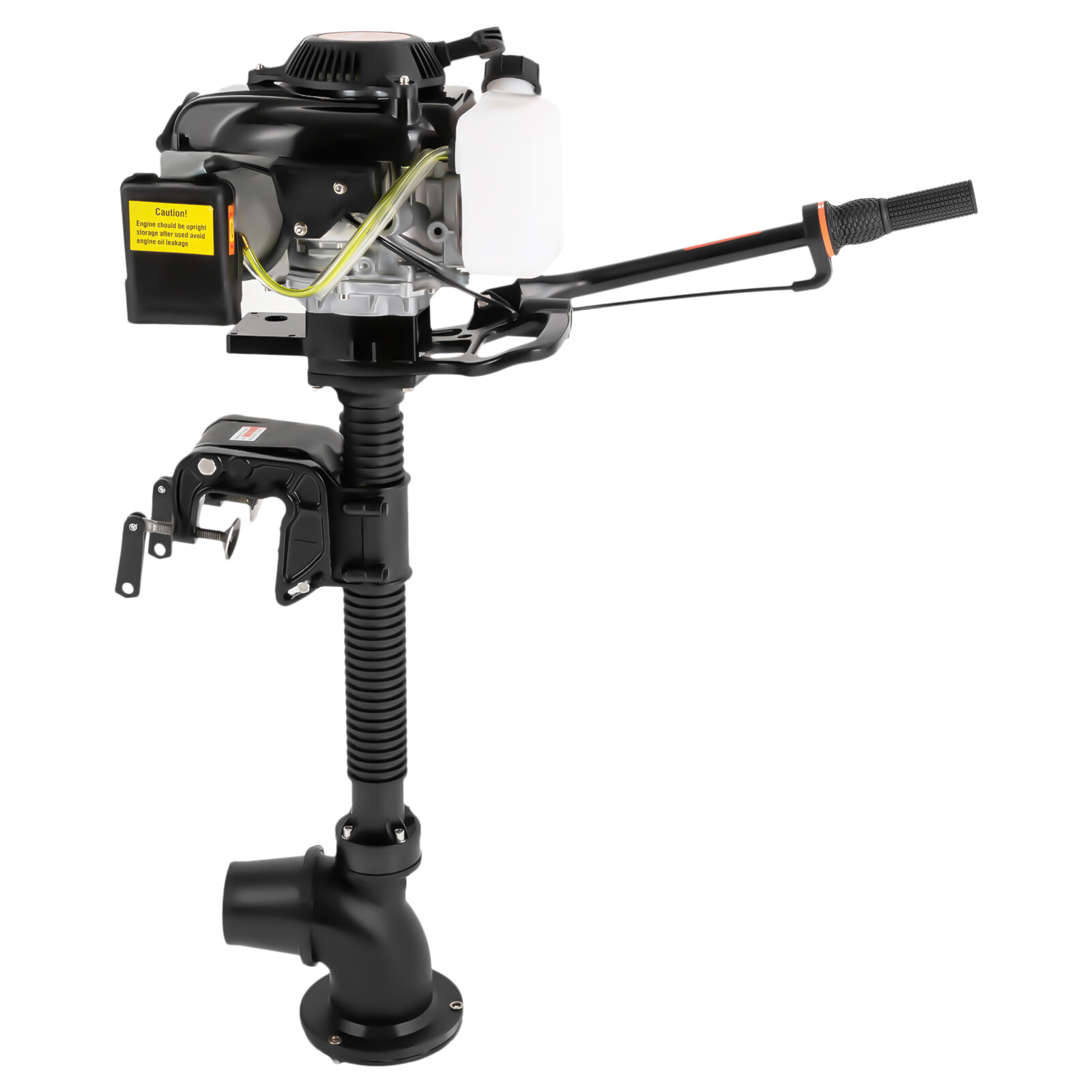 4 Stroke 4.0 JET PUMP 4HP Gas Outboard Motor Motor Heavy Duty Boat Engine US