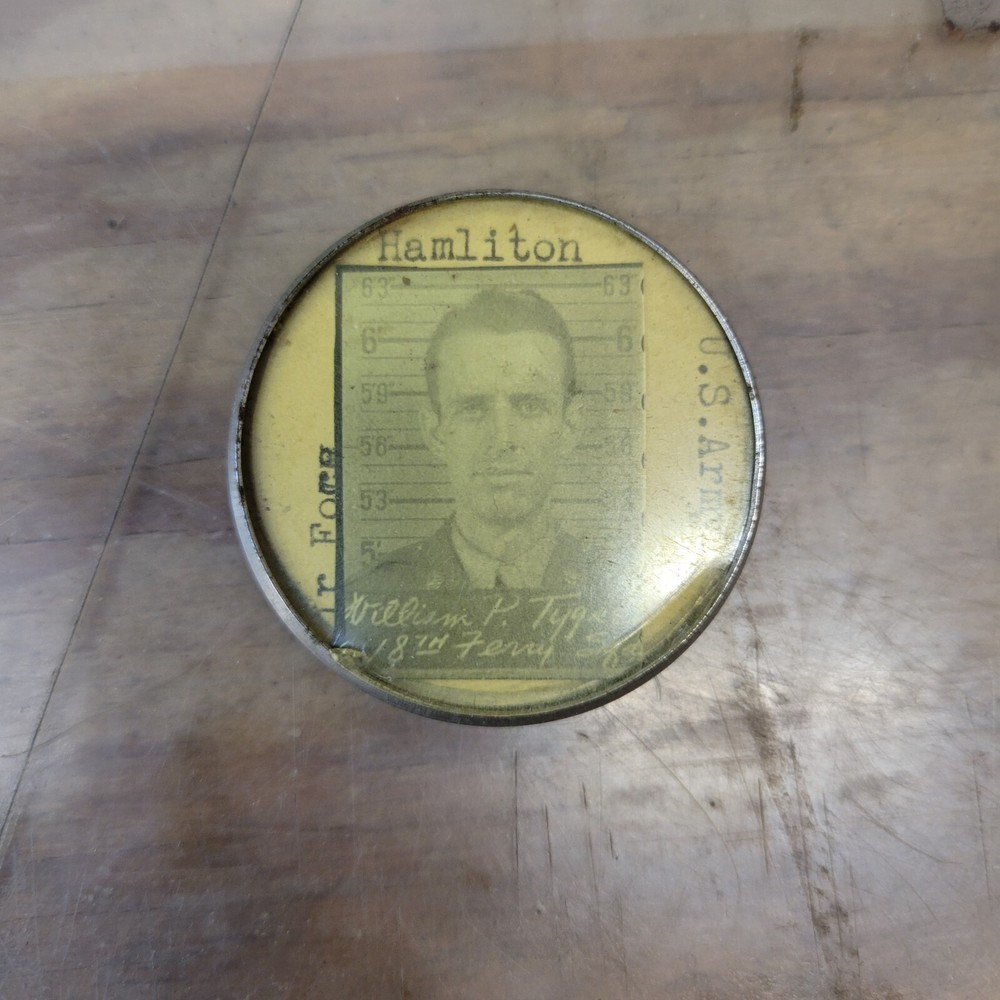 Salty Hamilton Field Id Pin #2