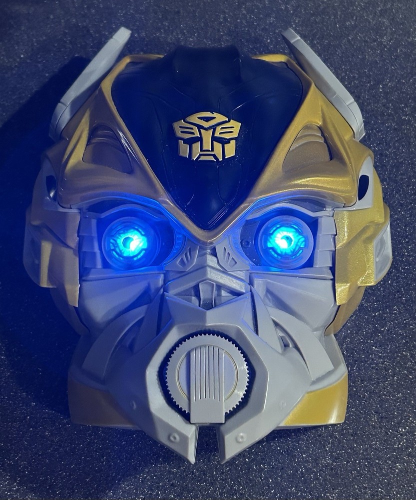 Transformers 3D BUMBLEBEE Hasbro Deco LED Night Light Wall Art
