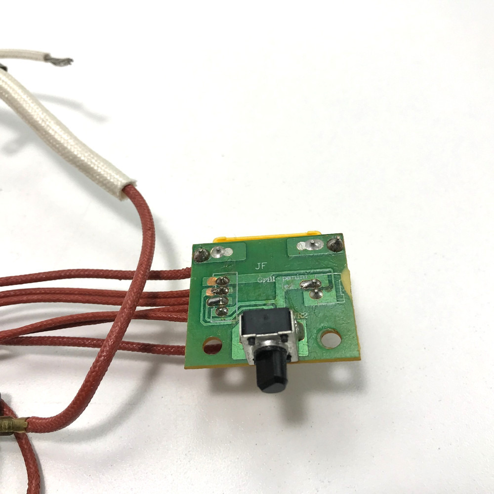 Cuisinart Griddler GR-4N(TK) GR-4N PCB CIRCUIT BOARD & SWITCHES for Dial Knobs