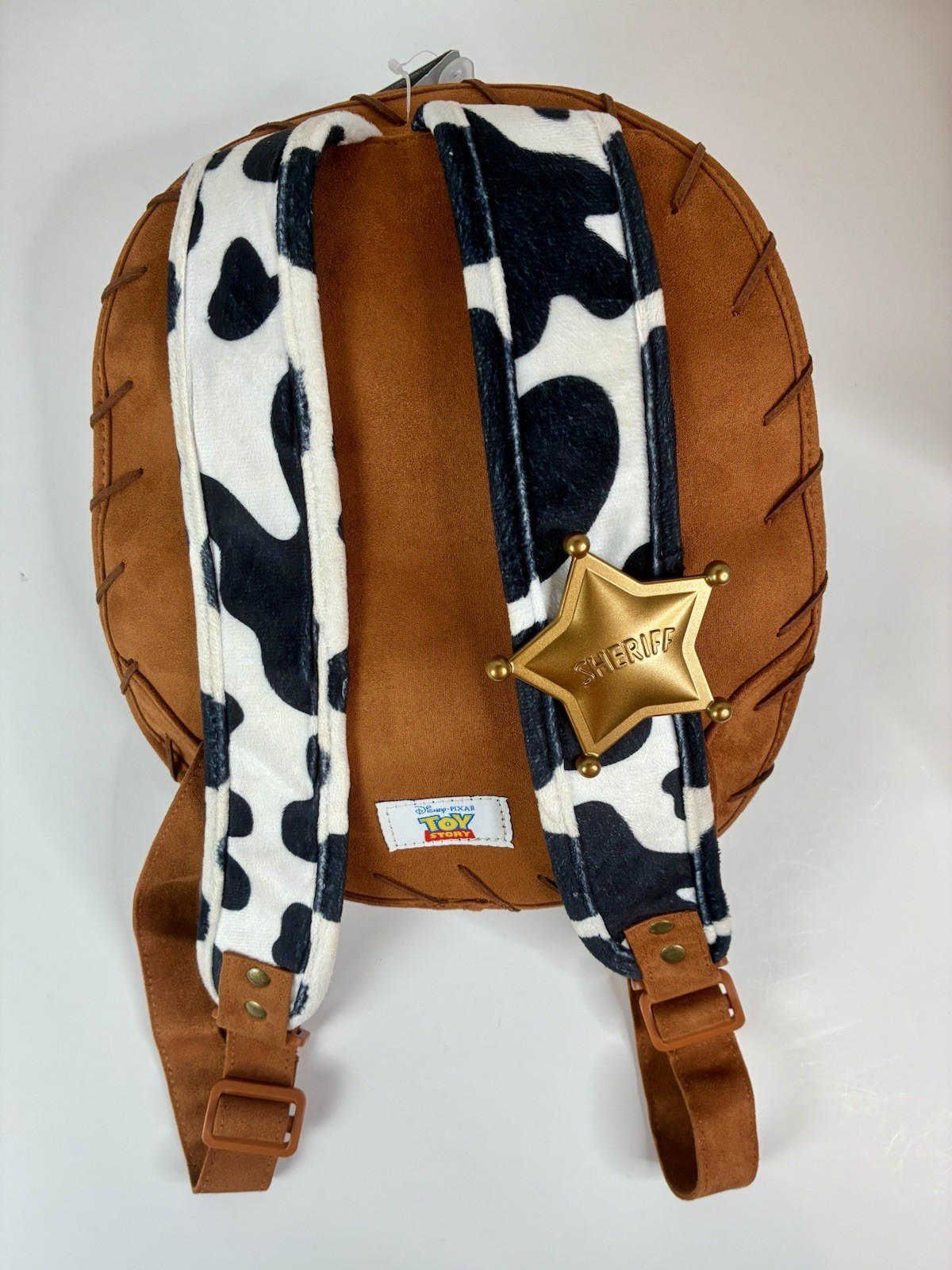 Disney Parks Toy Story Woody Cowboy Hat Backpack Bag NWT