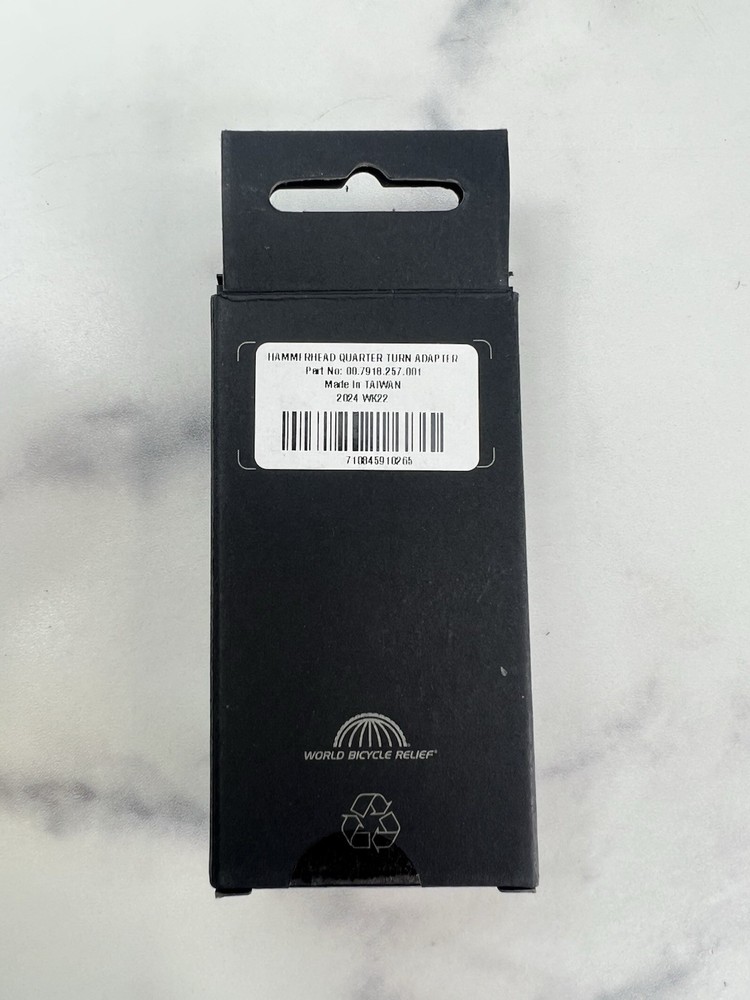 Hammerhead Quarter Turn Adapter