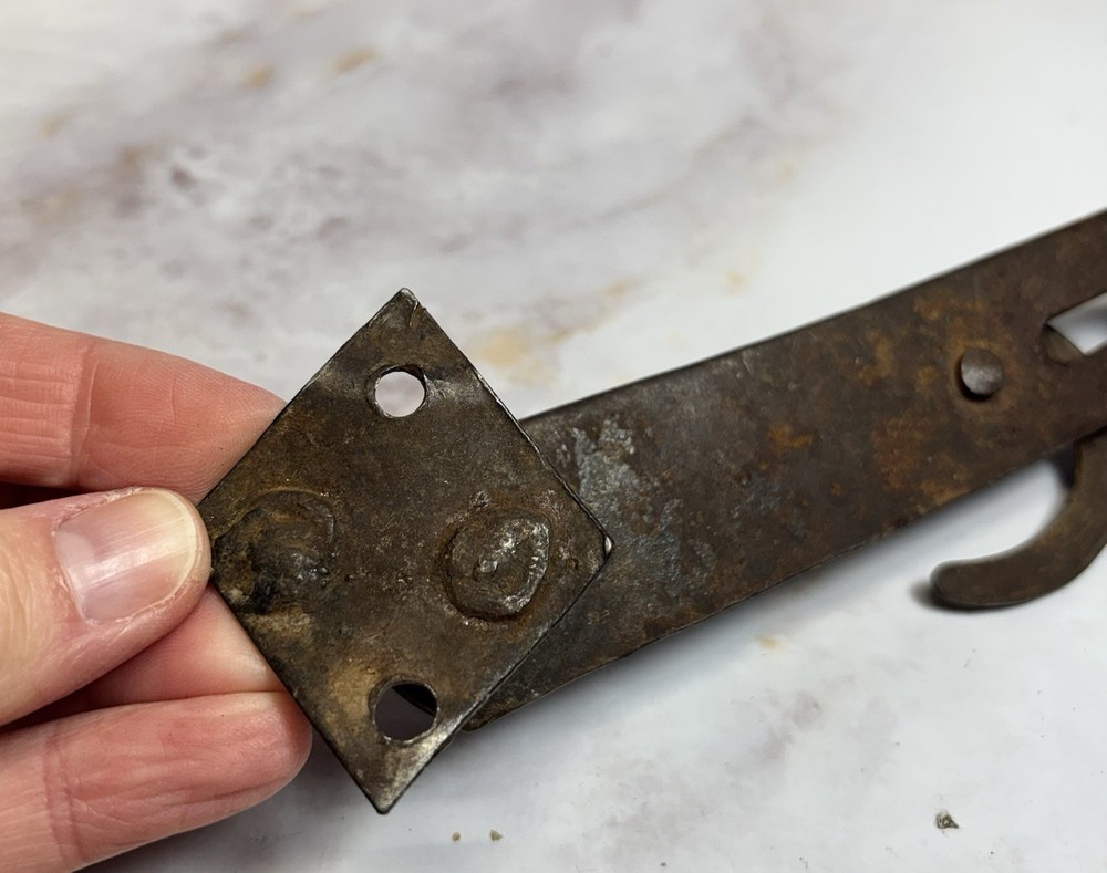 Vintage Hardware Gate Latch Hand Forged