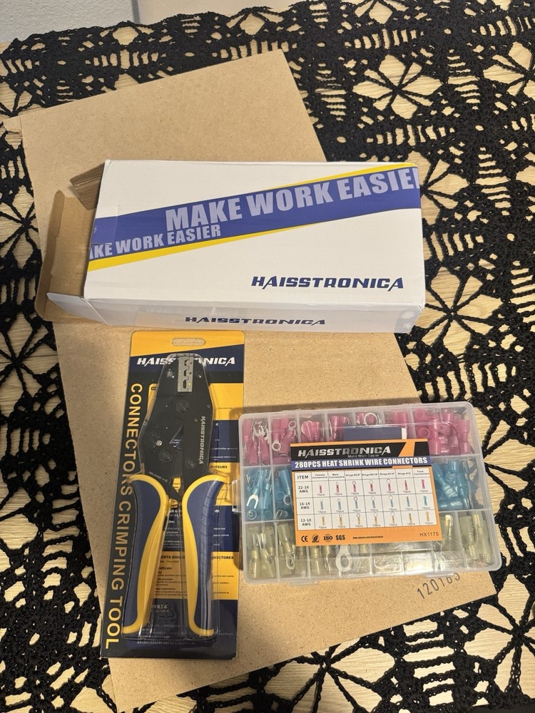 Haisstronica Crimping Tool Kit